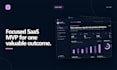 build your saas mvp web app with auth and database