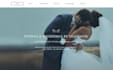design wix wedding planner website destination wedding event planner website