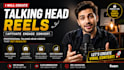 edit talking head, explainer and subtitle videos professionally