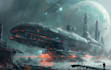 design sci fi illustration and sci fi sci fi illustration