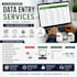 professional data entry and copy paste
