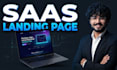 design a high converting landing page for your saas or startup