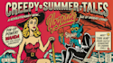 create cool retro comic art design illustration
