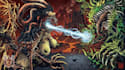 drawing premium illustration dark fantasy digital handcraft