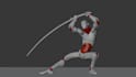 make 3d character animations in blender