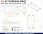 create professional 2d autocad mechanical drawings