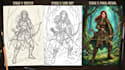 draw your dnd rpg character