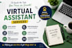 help you with virtual assistance and content writing