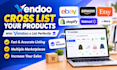 cross listing on vendoo poshmark ebay from any platform