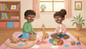 draw childrens book illustration with my style