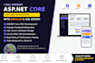 build a modern angular web app with aspnet core web API