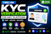 do kyc for any platform