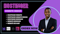 hostinger website,  revamp website, hostinger redesign, hostinger website design