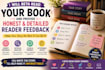 beta read book and provide honest detailed reader feedback