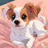 pet portrait into cute disney style