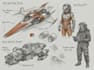 do sci fi spaceship design
