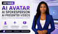 create an ai avatar spokesperson video with keygen heygen