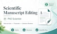 edit and improve scientific manuscripts and research proposals