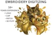 do professional embroidery digitizing for machine embroidery