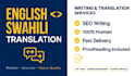do creative writing,coppy writing and translation services