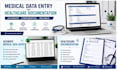 do medical data entry and healthcare documentation