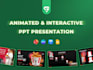 create an animated and interactive powerpoint presentation