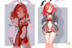 create anime manga character illustration