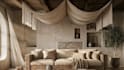 create japandi wabi sabi minimalist interior design