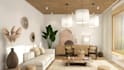 create a japandi wabi sabi interior