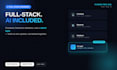 full stack devops revops for security audit frontend backend database automation