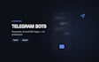 develop a custom telegram bot with python, payments and ai