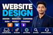 design, redesign, or customize duda, weebly and strikingly websites
