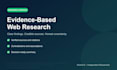 fact check your ai generated report with credible sources
