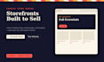 design a professional shopify store
