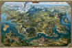 draw map illustration map design fantasy map illustration