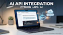integrate ai API into your python application