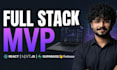 build a full stack saas mvp web app for your startup