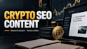 write SEO crypto, blockchain, bitcoin, and web3 articles