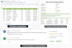 enter data accurately, sorted and cleaned