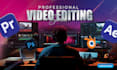 professionally edit your videos with engaging visuals