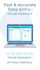 do fast accurate data entry copy paste, your virtual assistant for email and cs