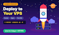 deploy your app on a vps with docker, nginx and free SSL
