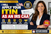 apply your itin as an irs caa