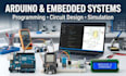 design arduino and microcontroller embedded systems projects