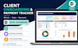 build a client onboarding and payment tracker in excel