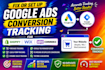 fix or set up google ads conversion tracking for shopify, wix, woocommerce