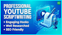 write engaging youtube video script writing