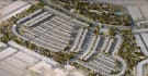 design multi townhouse building,urban property planning,landscape complex layout