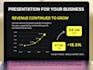 design modern business presentations