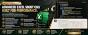 create advanced excel spreadsheets and vba